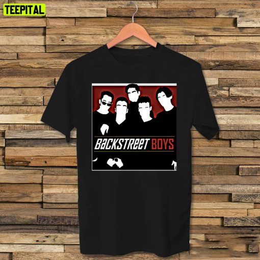 Digital Style Backstreet Boys Unisex T-Shirt