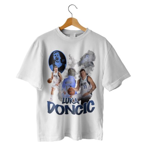 Digital Style Luka Doncic Basketball Unisex T-Shirt