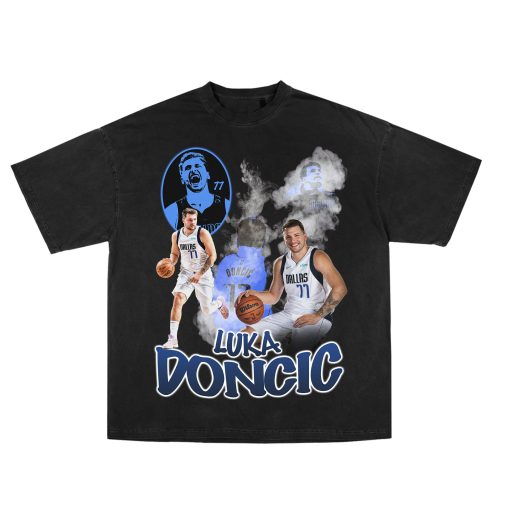 Digital Style Luka Doncic Basketball Unisex T-Shirt