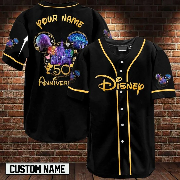 50th Anniversary Baseball Jersey