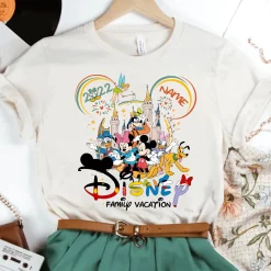 Disney Family Vacation 2022 Unisex T-Shirt