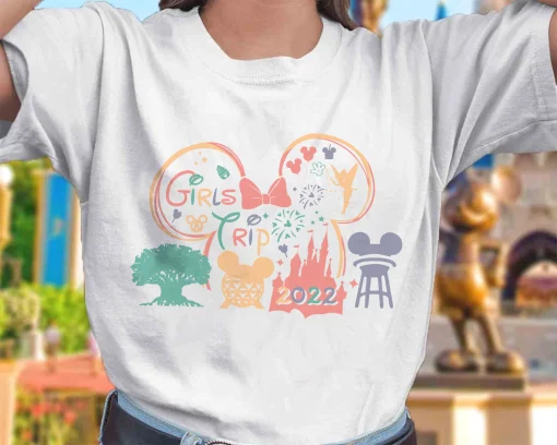 Disney Girls Trip Disney World Unisex T-Shirt