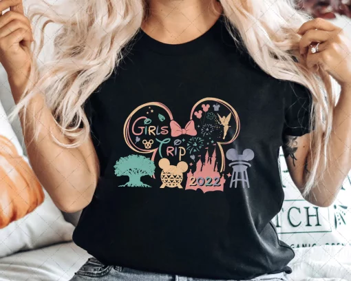 Disney Girls Trip Disney World Unisex T-Shirt