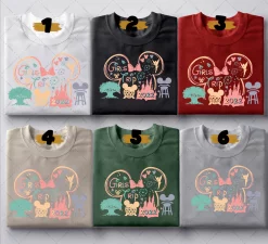 Disney Girls Trip Disney World Unisex T-Shirt