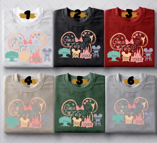 Disney Girls Trip Disney World Unisex T-Shirt