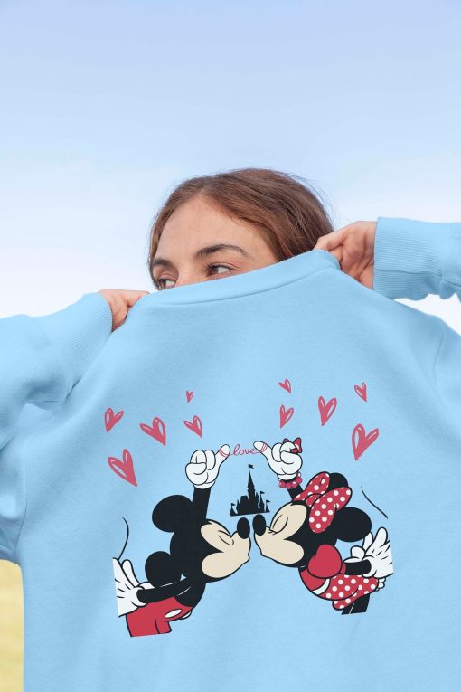 Disney Love Mickey And Minnie Lovely Disneyland Unisex T-Shirt