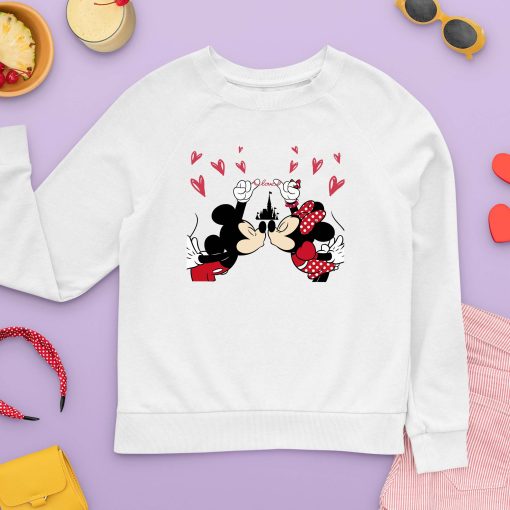 Disney Love Mickey And Minnie Lovely Disneyland Unisex T-Shirt