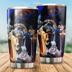 Disney Villains 456 Gift For Lover Day Travel Tumbler All Over Print