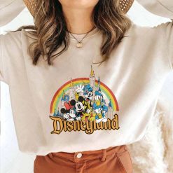 Disneyland Rainbow Unisex Sweatshirt