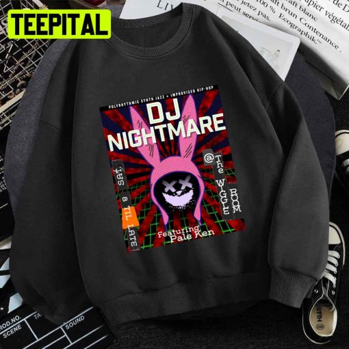 Dj Nightmare Rave Poster Unisex T-Shirt