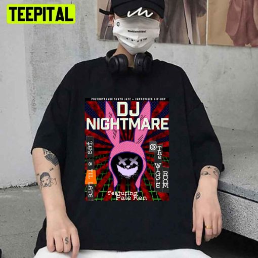 Dj Nightmare Rave Poster Unisex T-Shirt