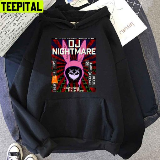 Dj Nightmare Rave Poster Unisex T-Shirt