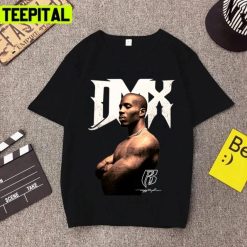 Dmx Cool Portrait Rap Vintage Illustration Unisex T-Shirt