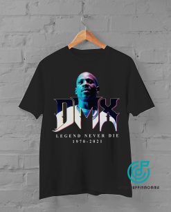 Dmx Vintage Legends Never Die 1970 – 2021 Unisex T-Shirt