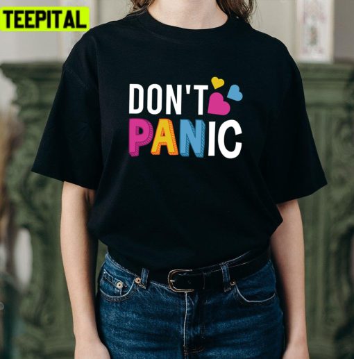 Do Not Panic Gay Panic Design Unisex T-Shirt