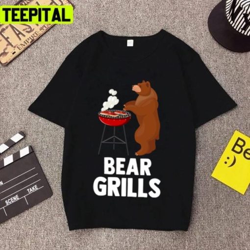 Do You Like Bbq Bear Grills Design Unisex T-Shirt