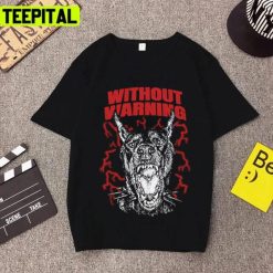 Doberman Without Warning Savage Vintage 90s Bootleg Design Unisex T-Shirt