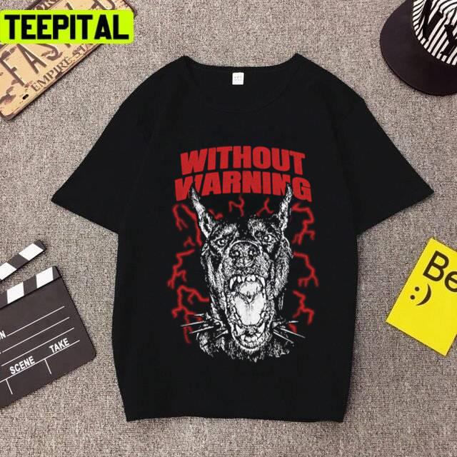 Doberman Without Warning Savage Vintage 90s Bootleg Design Unisex