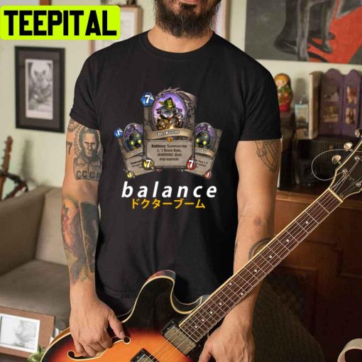 Doctor Balance Tee Unisex T-Shirt