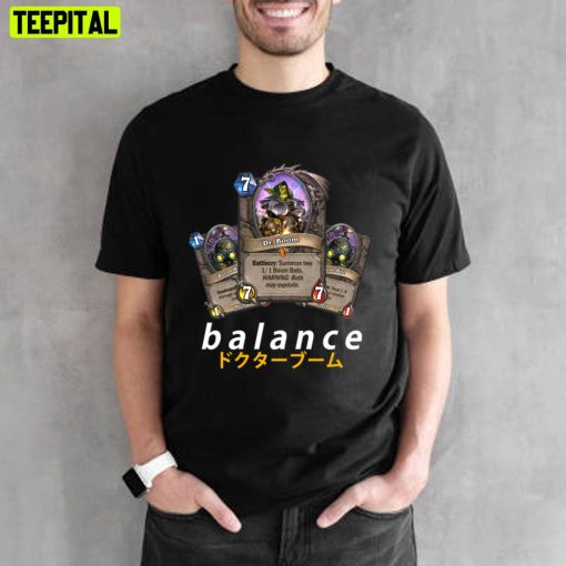 Doctor Balance Tee Unisex T-Shirt