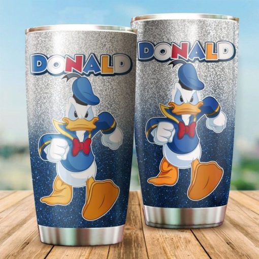 Donald Duck 9999 Gift For Lover Day Travel Tumbler All Over Print