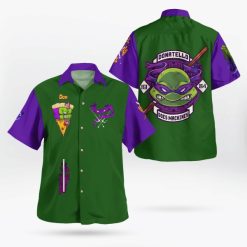 Donatello Hawaiian Shirt PK12