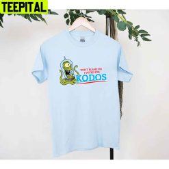 Don’t Blame Me I Voted For Kodos Unisex T-Shirt