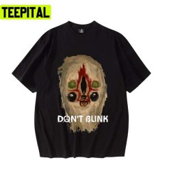 Don’t Blink Scp173 Premium Design Unisex T-Shirt