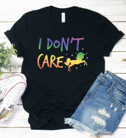 Dont Care Unicorn Shirt