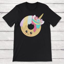 Donuticorn Donut Unicorn Doughnut Unisex T-Shirt