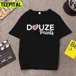 Douze Points United Kingdom Eurovision Design Unisex T-Shirt