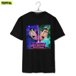 Dracula Hotel Transylvania Transformania 4 Count Dracula Unisex T-Shirt