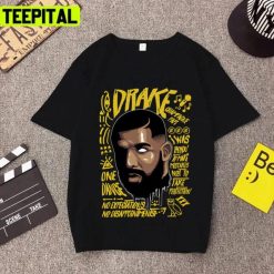 Drake Cool Iconic Symbol Rap Vintage Unisex T-Shirt