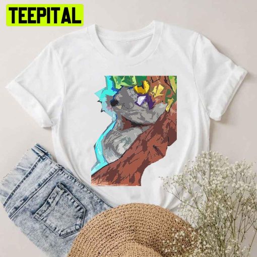 Drawing Style Kualla Walla Unisex T-Shirt