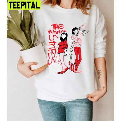 Drawing Style The White Stripes Unisex T-Shirt