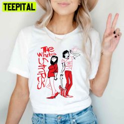 Drawing Style The White Stripes Unisex T-Shirt