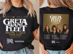 Dreams In Gold Greta Van Fleet Dreams In Gold Unisex T-Shirt