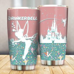 Drinkerbell Tinkerbell Disney 102 Gift For Lover Day Travel Tumbler