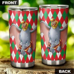 Dumbo Disney 9999 Gift For Lover Day Travel Tumbler All Over Print