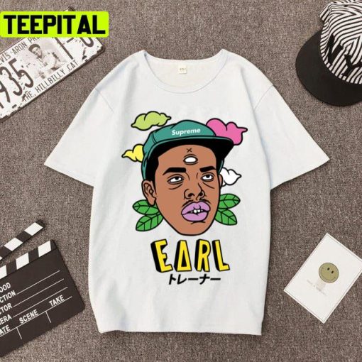 Earl Sweat Art Rap Vintage Illustration Unisex T-Shirt