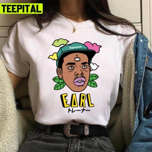 Earl Sweat Art Rap Vintage Illustration Unisex T-Shirt