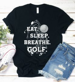 Eat Sleep Golf Shirt