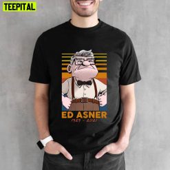 Ed Asner 1929-2021 The Mary Tyler Moore Up Movie Unisex T-Shirt