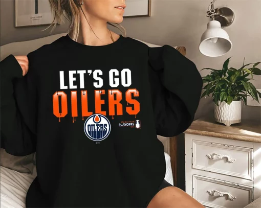 Edmonton Oilers 2022 Stanley Cup Playoffs Hockey Unisex T-Shirt