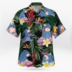 Eeyore, Cartoon Hawaiian Shirt Summer HA33