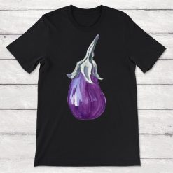 Eggplant Watercolor Unisex T-Shirt