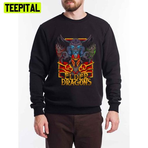 Elder Dragons Dota 2 Dragon Knight Unisex T-Shirt