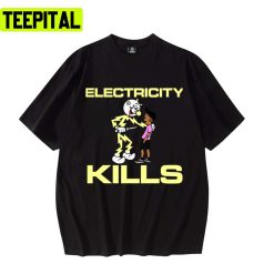 Electricity Kills Reddy Kilowatt Remember Kids Unisex T-Shirt