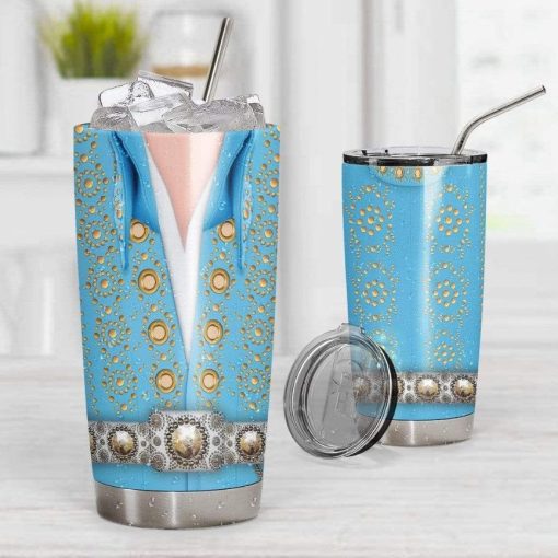 Elvis Presley Gift For Lover Day Travel Tumbler All Over Print