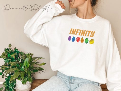 End Game Marvel Avengers Infinity Stone Unisex Sweatshirt